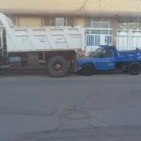 حمل شن شسته نخودی بادامی خاک مل ریگ نخاله ساختمان|خدمات حمل و نقل|زابل, |دیوار