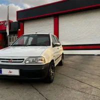 پراید مدل 87 دوگانه شرکتی شاسی پلمپ|خودرو سواری و وانت|بوکان, |دیوار