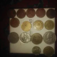 سکه خارجی و ایرانی