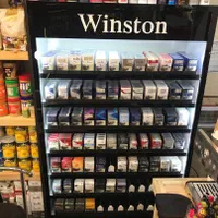 استند سیگار و تنباکو ام دی اف،(ریل فنری )