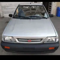 پراید بدون رنگ مدل 86