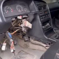 رادیاتور بخاری.بدون باز کردن داشپورت.شستشوی بخاری