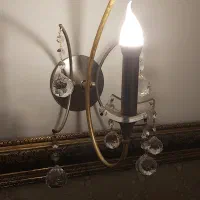 لوستر و دیوار کوب