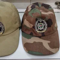 دو عدد کلاه سربازی در حد نو