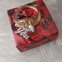 انگشتر طلا روس