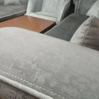 مبل ۸ نفره تخت‌خواب‌شو مدل لورنت|مبلمان خانگی و میز عسلی|اصفهان, بوستان آینه خانه|دیوار