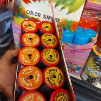 فشفشه دود رنگی تایم دار