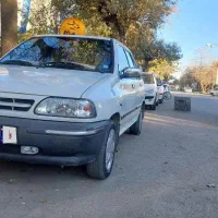 پراید بی رنگ بی ضربه