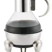 قوری وارمر دار سوفله خوری قهوه و چایی .جنس پیرکس