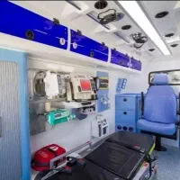 آمبولانس فول با تجهیزات کامل(خصوصی)