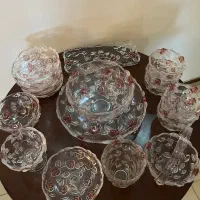 ظروف پذیرایی کریستال والتر و...