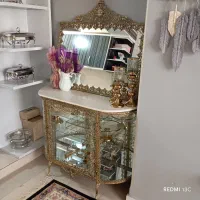 آیینه کنسول برنز