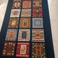 گلیم فرش در حد نو سالم و تمیز ۳ متری|فرش|پرند, فاز ۴|دیوار