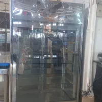 فروش یخچال دودرب ویترینی زاگرس موتوردانفوس