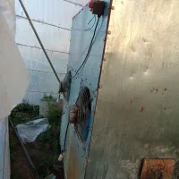 جت هیتر کابینتی ۲۶۰هزار گلخانه|بخاری، هیتر، شومینه|باخزر, |دیوار