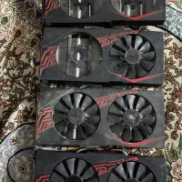 ریگ گرافیک rx 580 8gig  and rx480 8gig|قطعات و لوازم جانبی رایانه|شیراز, شهرک دارایی|دیوار