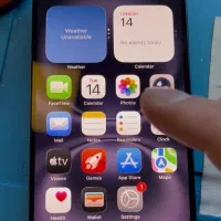 تاچ ال سی دی آیفون ۱۶ نرمال