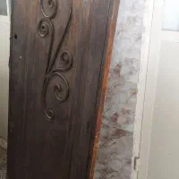 در آهنی در حد نو با چهار چوب ۲۰۴ در ۷۸