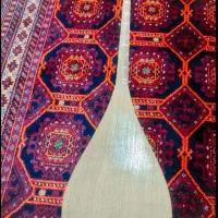 دوتار خراسان|سازهای سنتی|مشهد, شهرک شهید باهنر|دیوار