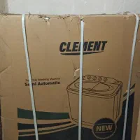 لباسشویی دو قلو کلمنت