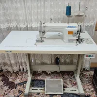 چرخ خیاطی راسته دوز و سردوز 4 نخ جک