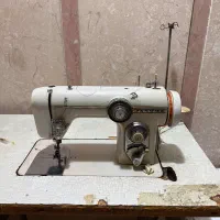 چرخ خیاطی مادگی و دکمه زن ژانومه  مدل ۶۷۲ اصل ژاپن|چرخ خیاطی و ریسندگی|تهران, والفجر (افسریه)|دیوار