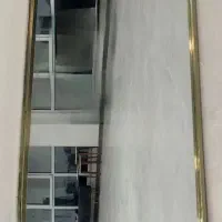 دو عدد اینه قدی و دوعدد اینه گرد اف چند روزه|صنایع دستی و سایر لوازم تزئینی|رشت, حومه رشت|دیوار