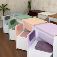 میز جادویی|میز تحریر و کامپیوتر|تهران, خاک سفید|دیوار