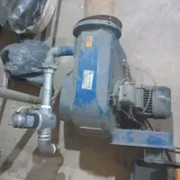 مشعل و پمپ موتورخانه