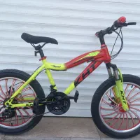 دوچرخه رینگ اسپرت تک رنگ تعدادمحدودسایز۲۰درماهدشت