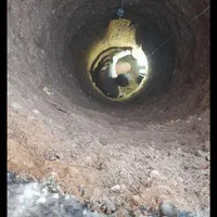 حفاری چاه کنی حفرچاه‌ مقنی