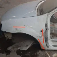 سرشاسی جلو و عقب ال۹۰ یاسقف وستون