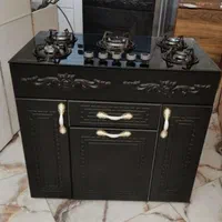 گاز کابینتی ۶۶۶هود گرانیتی واستیل|اجاق گاز و لوازم برقی پختوپز|رباطکریم, |دیوار