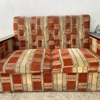 مبل ۵ نفره و جلو مبلی