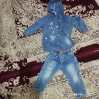 سلام لباسها نو و حد نو هستن بچه گانه