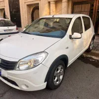 ساندرو اتوماتیک مدل ۹۵|خودرو سواری و وانت|تهران, شهر زیبا|دیوار