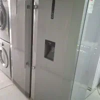 یخچال فریزر دوقلو ساید بای ساید لباسشویی آبگرمکن