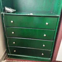 دراور با کتابخانه|کتابخانه، شلف، قفسه‌های دیواری|تهران, دروازه شمیران|دیوار