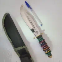 چاقو تیغه استیل نو دوتا باهم