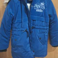 کاپشن و پافر دخترانه نو و در حد نو