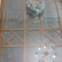 میز جلو مبلی چوب راش گرجستان عتیقه|مبلمان خانگی و میز عسلی|قم, زنبیل آباد|دیوار