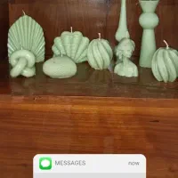 شمع های تزئینی|صنایع دستی و سایر لوازم تزئینی|بجنورد, |دیوار