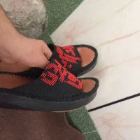 دمپایی زندان بافت|کیف، کفش، کمربند|یاسوج, |دیوار