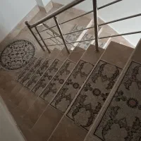 فرش راه پله