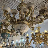 لوتوس کریستالی|لوستر و چراغ آویز|مشهد, شهرک رازی (شهرک غرب)|دیوار