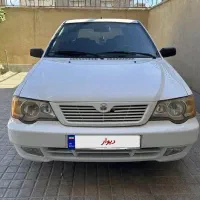 پراید ۱۱۱ هاچ بک سفید