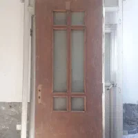 درب وپنجره آلومینیومی و آهنی و چوبی وپله آهنی|مصالح و تجهیزات ساختمان|سبزوار, چهارراه فرودگاه|دیوار