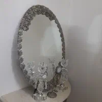 آینه و شمعدان عروس