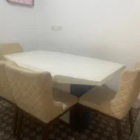 میز نهار خوری ۶ نفره