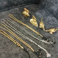 تسبیح برنجی برنزی برنز مسی دکوری مجسمه کلکسیون